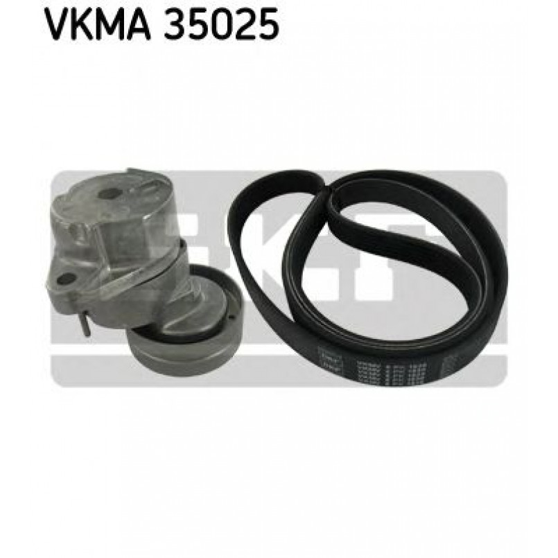 VKMA 35025 SKF Комплект доріжкового ремня
